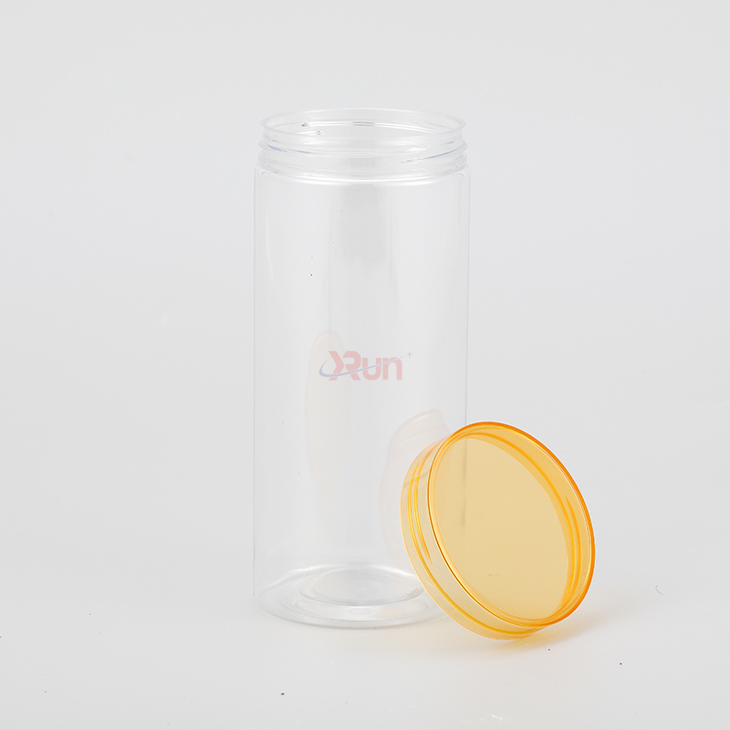 We have various plastic jars in stock that function as premium nut jars, each ready with a compatible Plastic lid and secure induction seal liners.